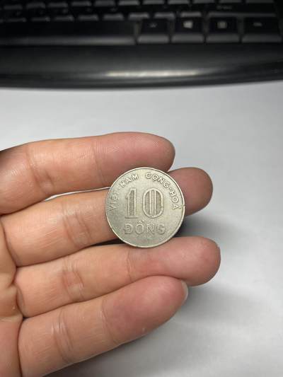每日一拍，2024年集古藏今外币拍卖第十一期-第2场—（总第102拍），新一期拍卖开始了 - 1964年南越10盾