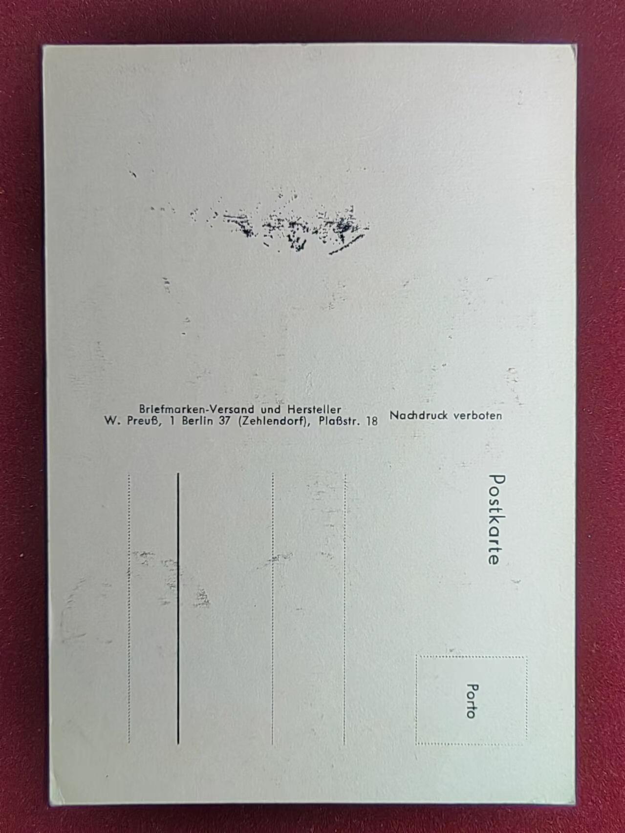 联合阁邮币社™ ——“多国邮品” 德国1965年 高峰会议