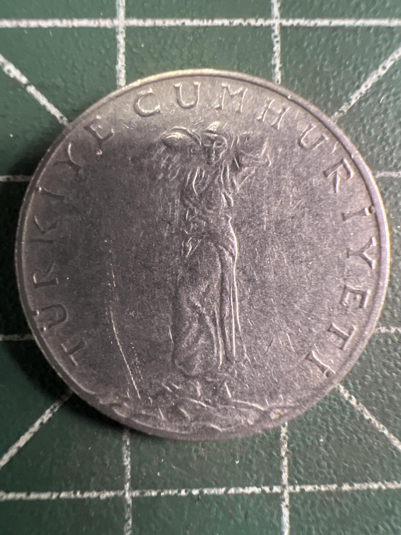 第656期 硬币场 （无押金，捡漏，全场50包邮，偏远地区除外，接收代拍业务，本店十天发一次货） 土耳其25库鲁