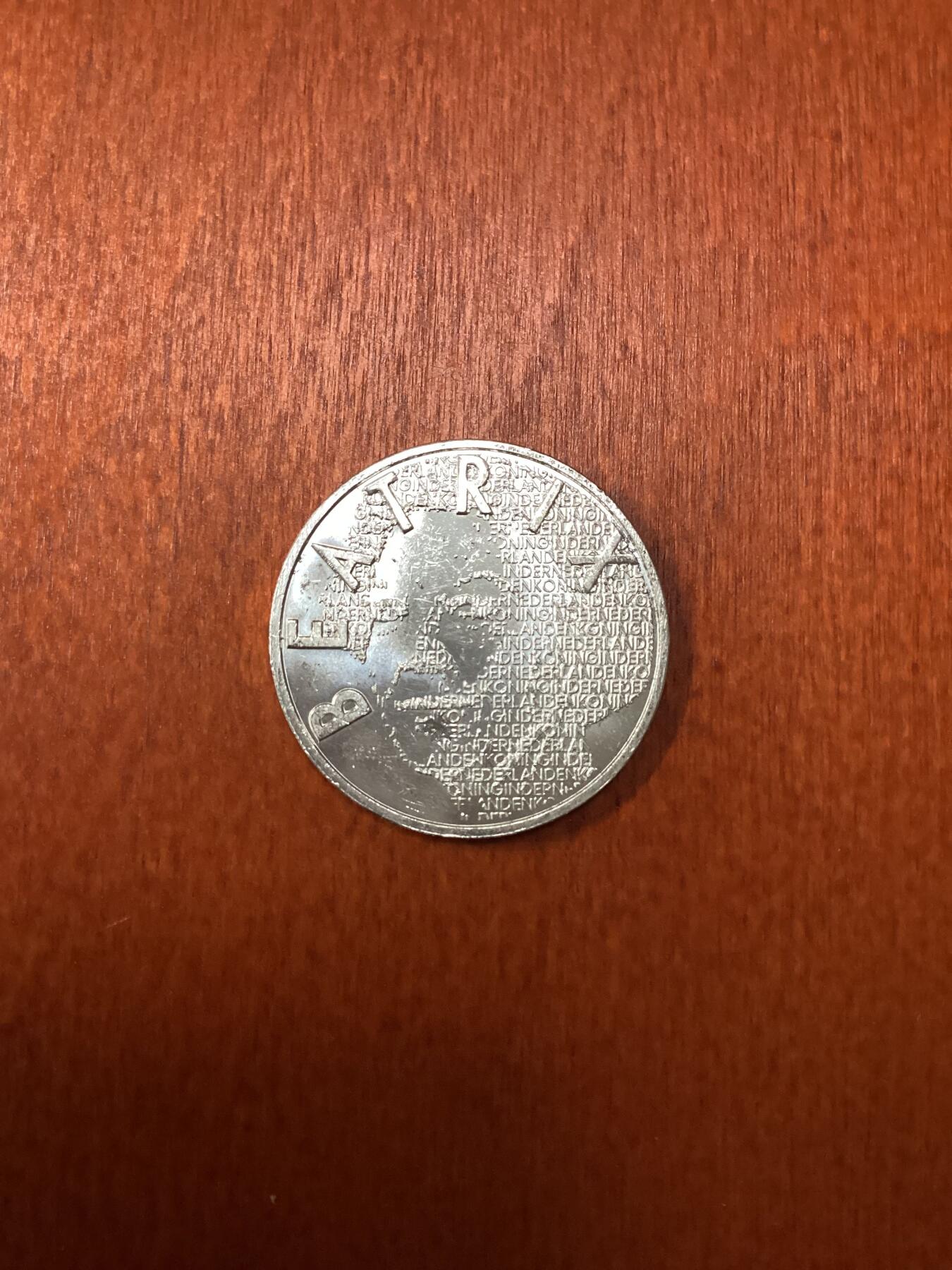 长老汇龙年精选第十场拍卖 2003荷兰碧翠丝梵高5欧元银币