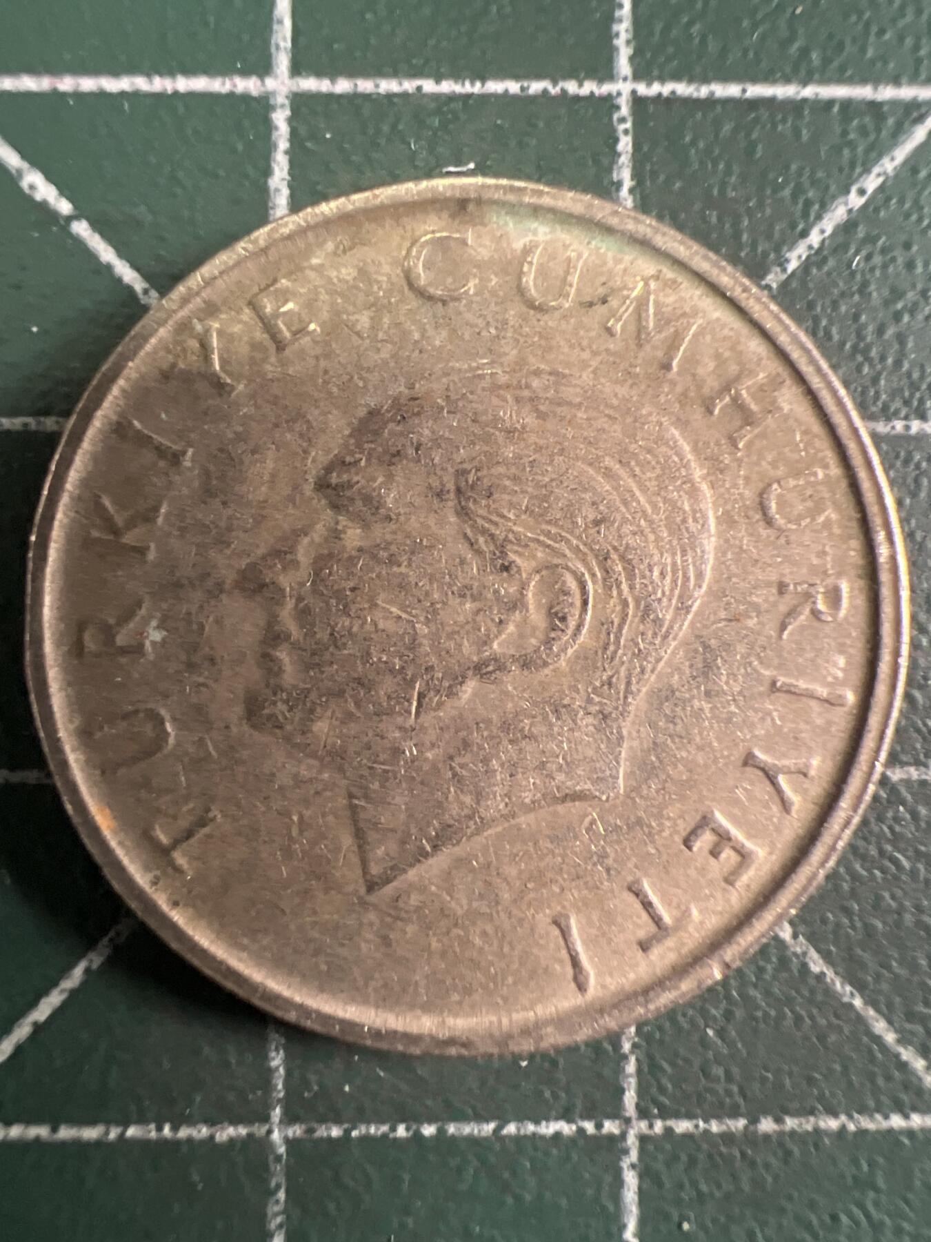 第656期 硬币场 （无押金，捡漏，全场50包邮，偏远地区除外，接收代拍业务，本店十天发一次货） 土耳其10Bin里拉