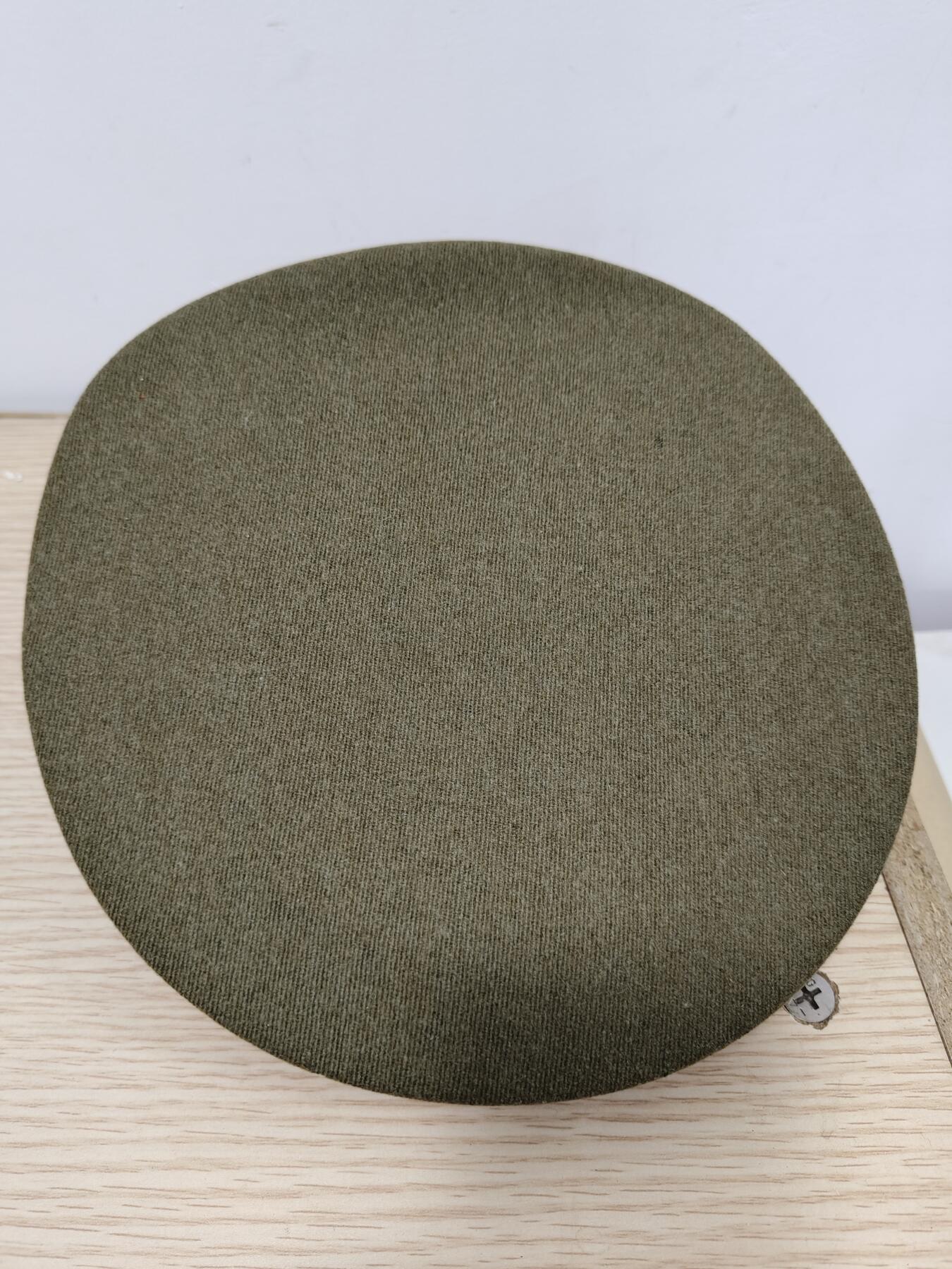 全场0元起拍 第175期 咸鱼国勋章拍卖专场 7月21日（周日）下午6：00开始 原品大码 陆将校帽 57CM