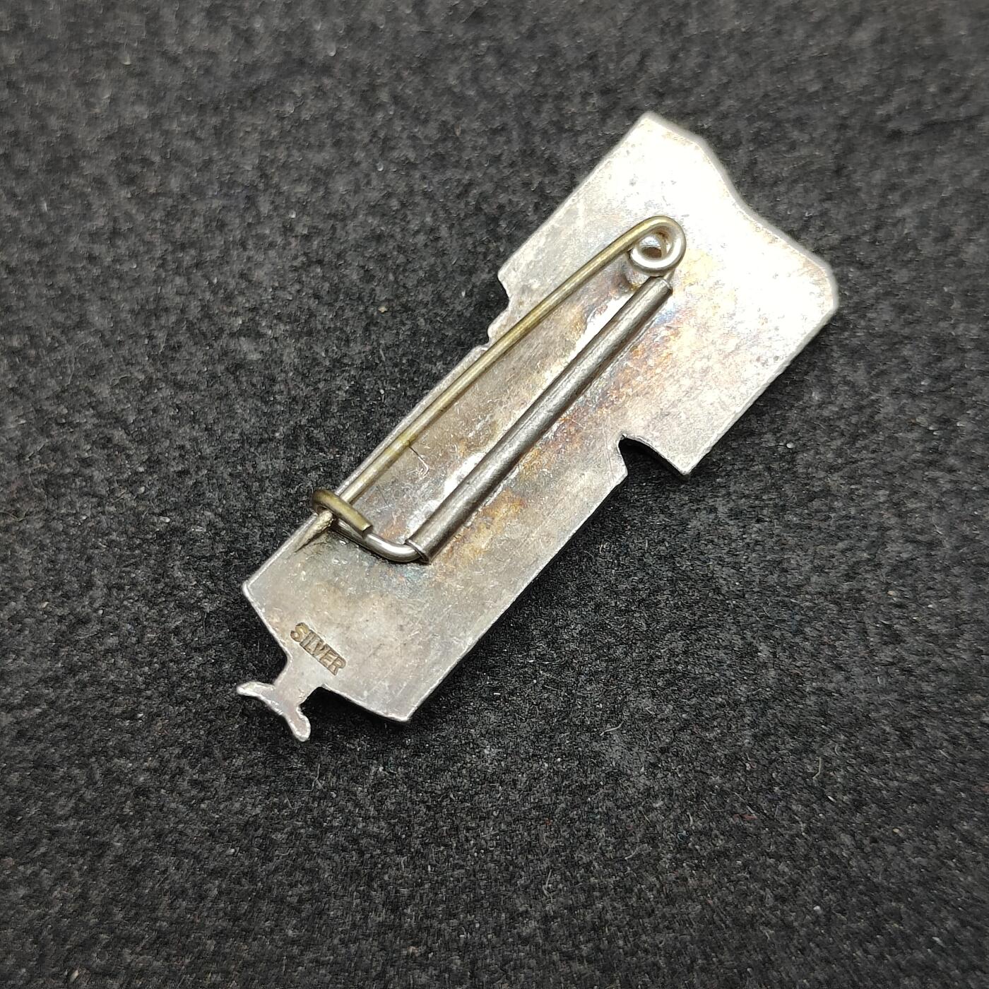 全场0元起拍 第175期 咸鱼国勋章拍卖专场 7月21日（周日）下午6：00开始 国际狮子会徽章 纯银制 7克