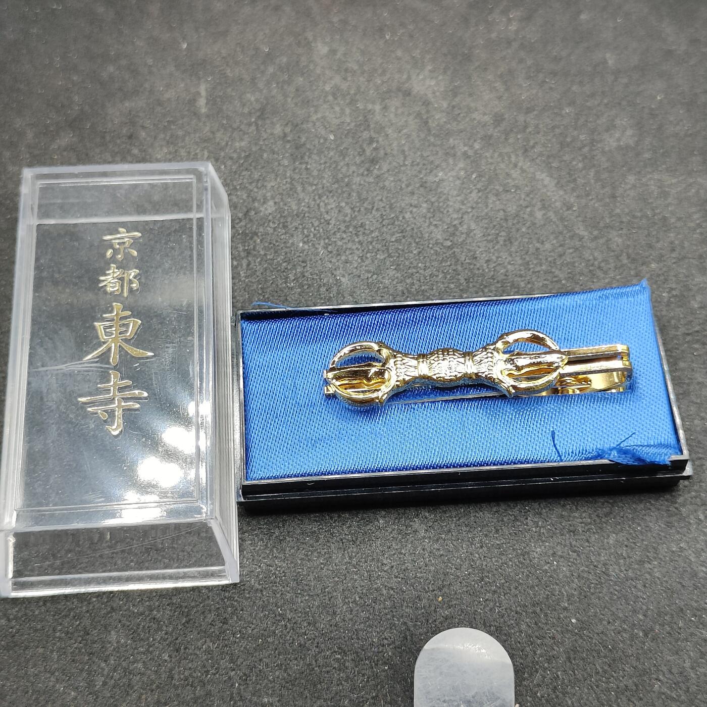 全场0元起拍 第175期 咸鱼国勋章拍卖专场 7月21日（周日）下午6：00开始 日本京都东寺领带夹 降魔杵样式