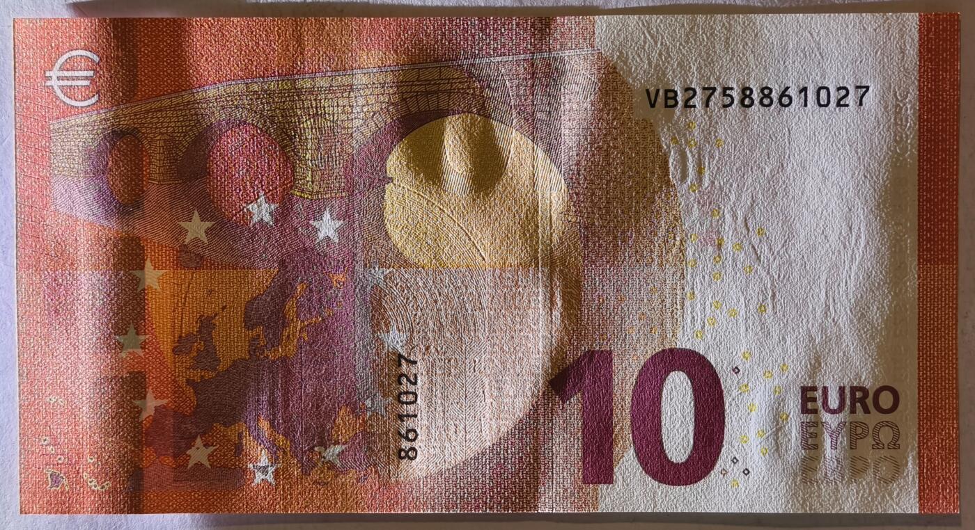 紫瑗钱币——第387期拍卖——纸币场 欧元 西班牙 2014年 圣天使桥 10欧元 UNC