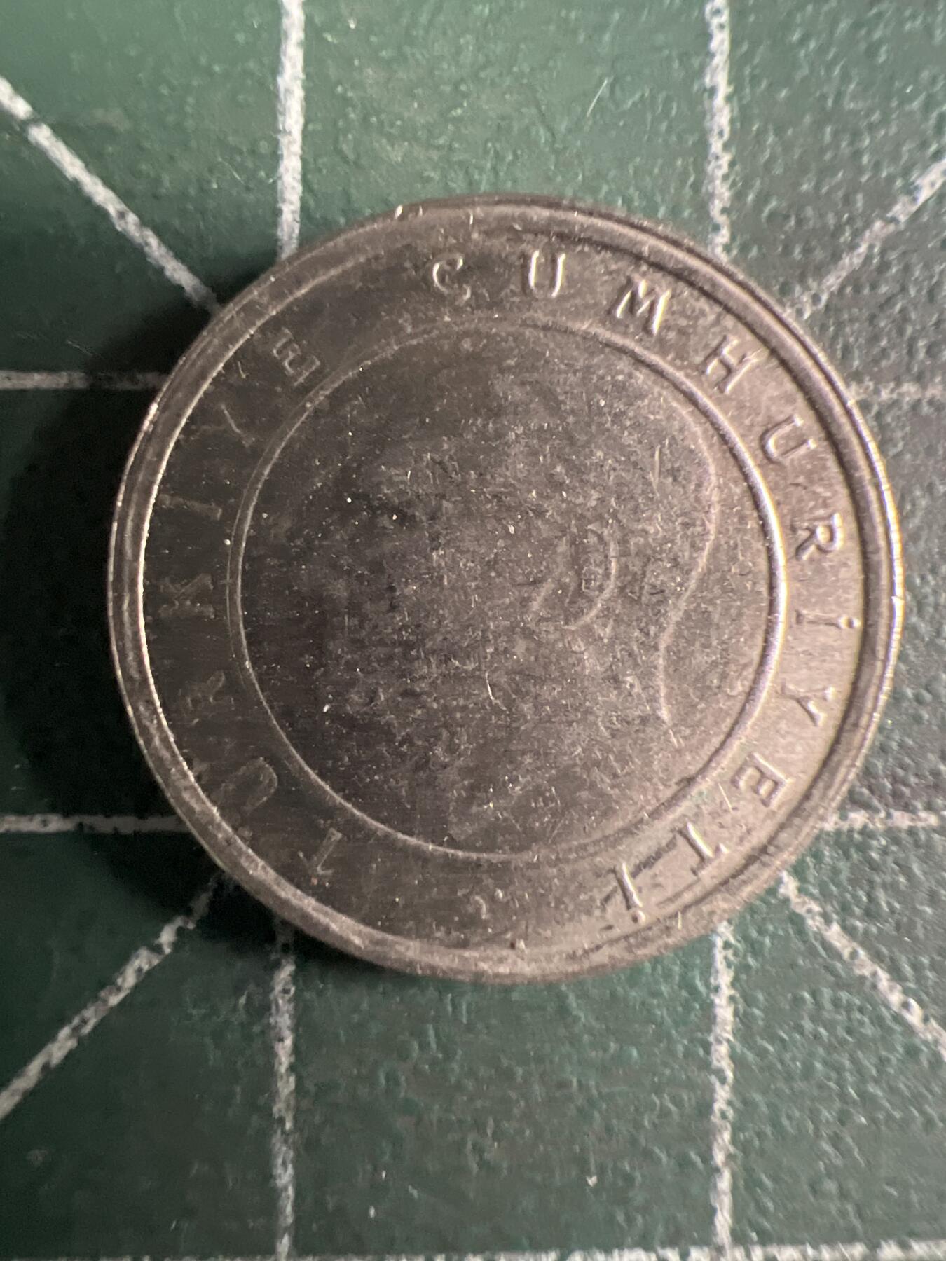 第656期 硬币场 （无押金，捡漏，全场50包邮，偏远地区除外，接收代拍业务，本店十天发一次货） 土耳其5库鲁