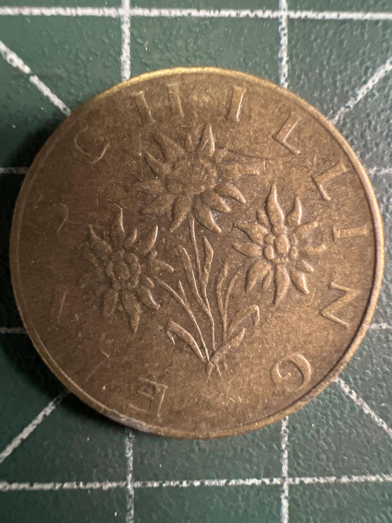 第656期 硬币场 （无押金，捡漏，全场50包邮，偏远地区除外，接收代拍业务，本店十天发一次货） 奥地利1先令