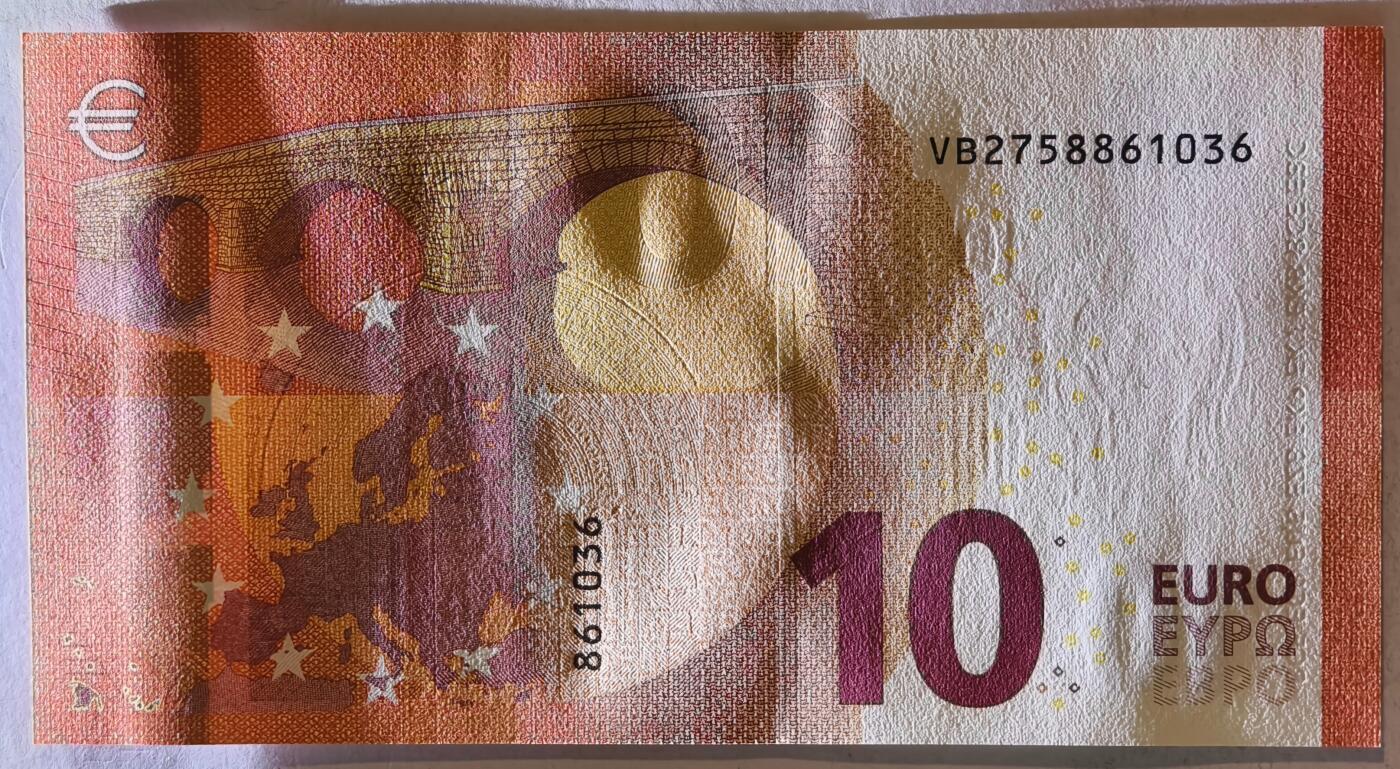 紫瑗钱币——第387期拍卖——纸币场 欧元 西班牙 2014年 圣天使桥 10欧元 UNC