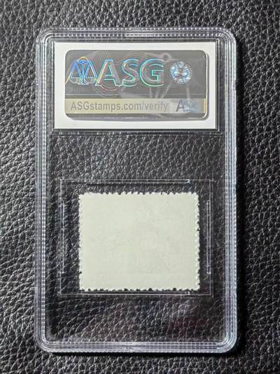 洪涛臻品批发群 精选邮票限时拍卖第1119期  【首次上拍】普无号 细齿 农民 中文标 【细齿王】ASG90OP，ASG最严格控分，稀缺中文标一枚，喜欢的老板不要错过，提前布局热门品种！！！！末图华宇近期成交90分价格做参考