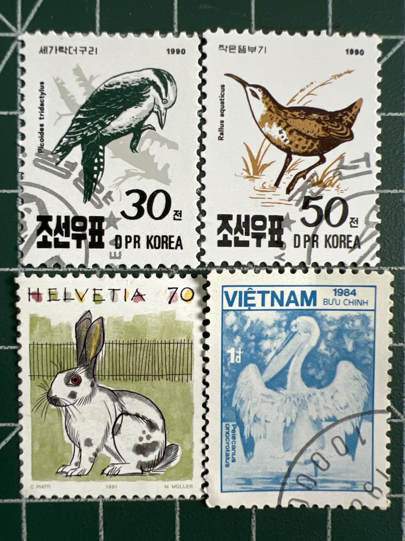 第660期 邮票专场 （无押金，捡漏，全场50包邮，偏远地区除外，接收代拍业务，本店十天发一次货） 邮票23