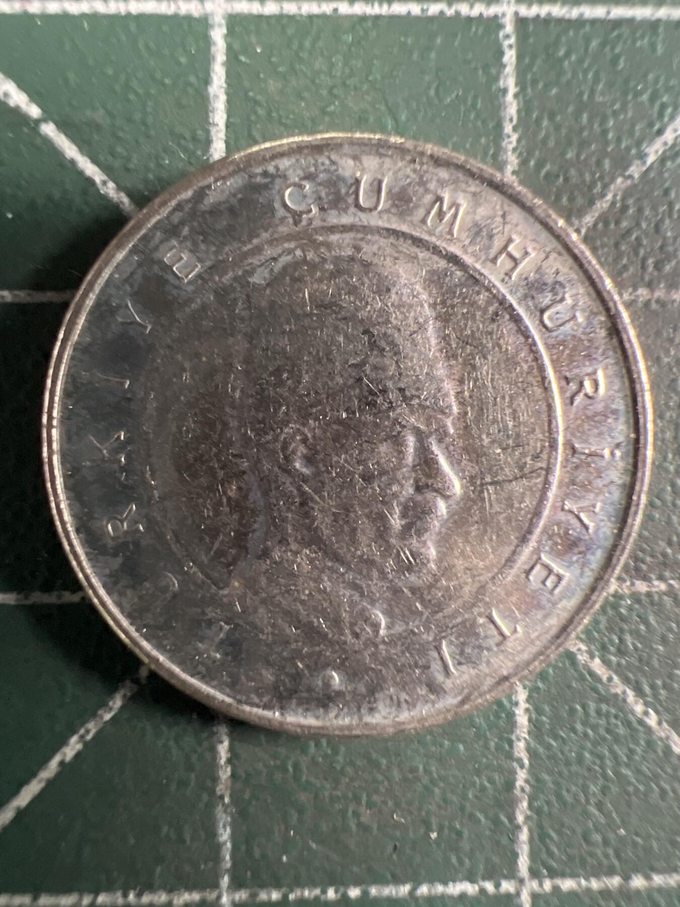 第656期 硬币场 （无押金，捡漏，全场50包邮，偏远地区除外，接收代拍业务，本店十天发一次货） 土耳其10库鲁