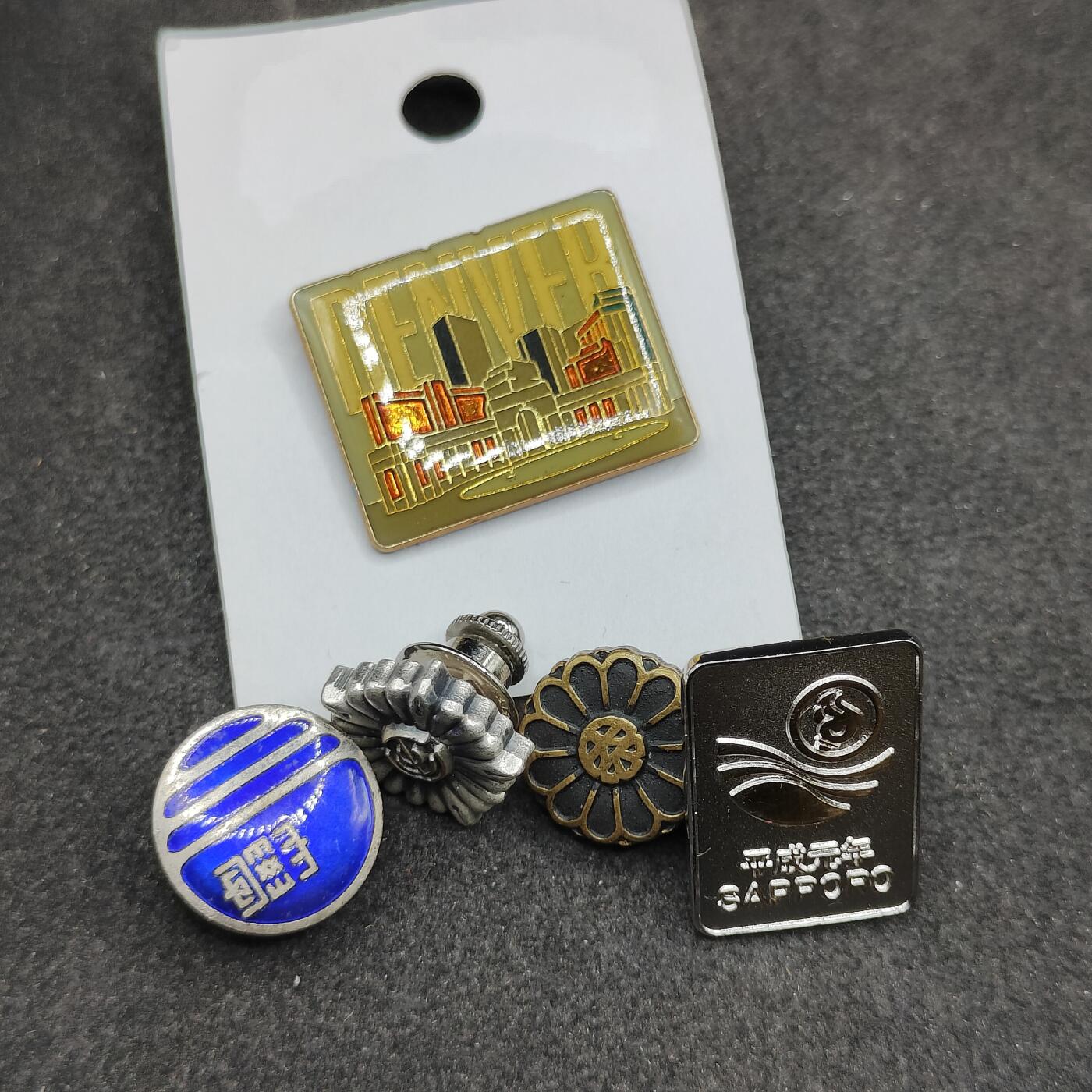 全场0元起拍 第175期 咸鱼国勋章拍卖专场 7月21日（周日）下午6：00开始 日本徽章五个