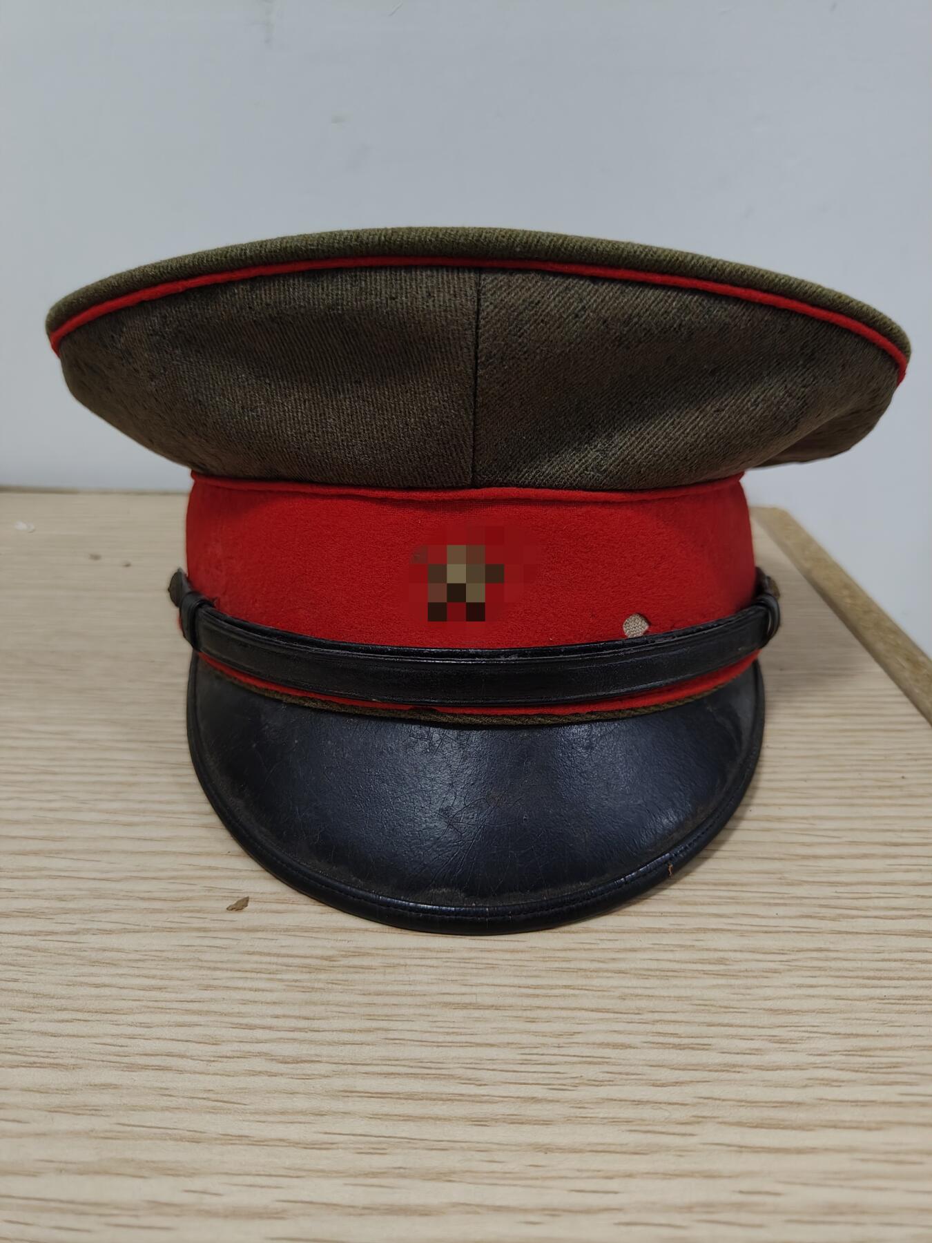 全场0元起拍 第175期 咸鱼国勋章拍卖专场 7月21日（周日）下午6：00开始 原品大码 陆将校帽 57CM