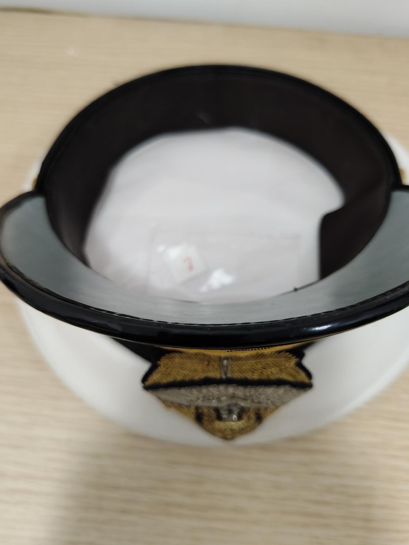 全场0元起拍 第175期 咸鱼国勋章拍卖专场 7月21日（周日）下午6：00开始 泰国王家空军校官礼服刺绣大檐帽57CM