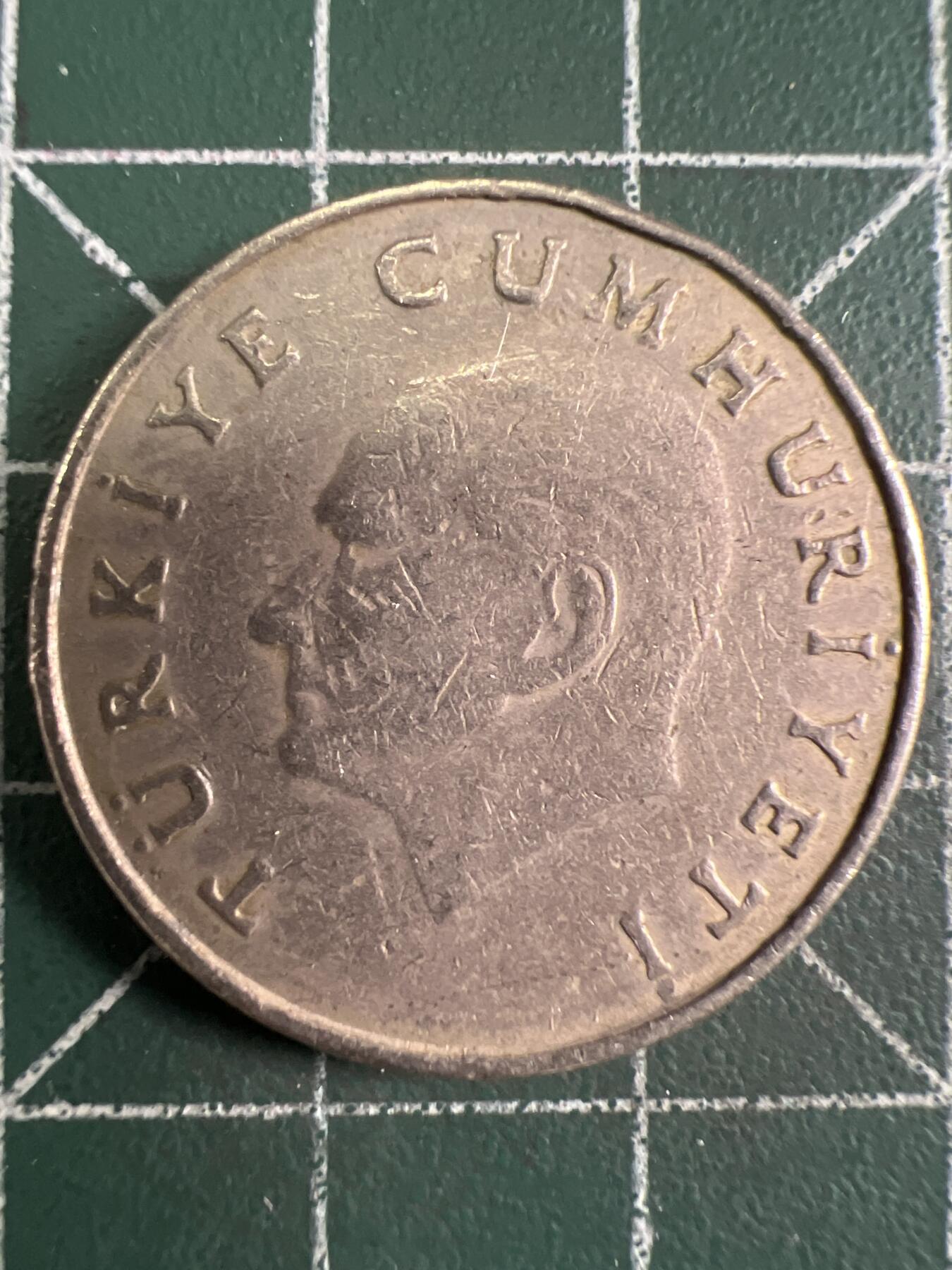 第656期 硬币场 （无押金，捡漏，全场50包邮，偏远地区除外，接收代拍业务，本店十天发一次货） 土耳其50里拉