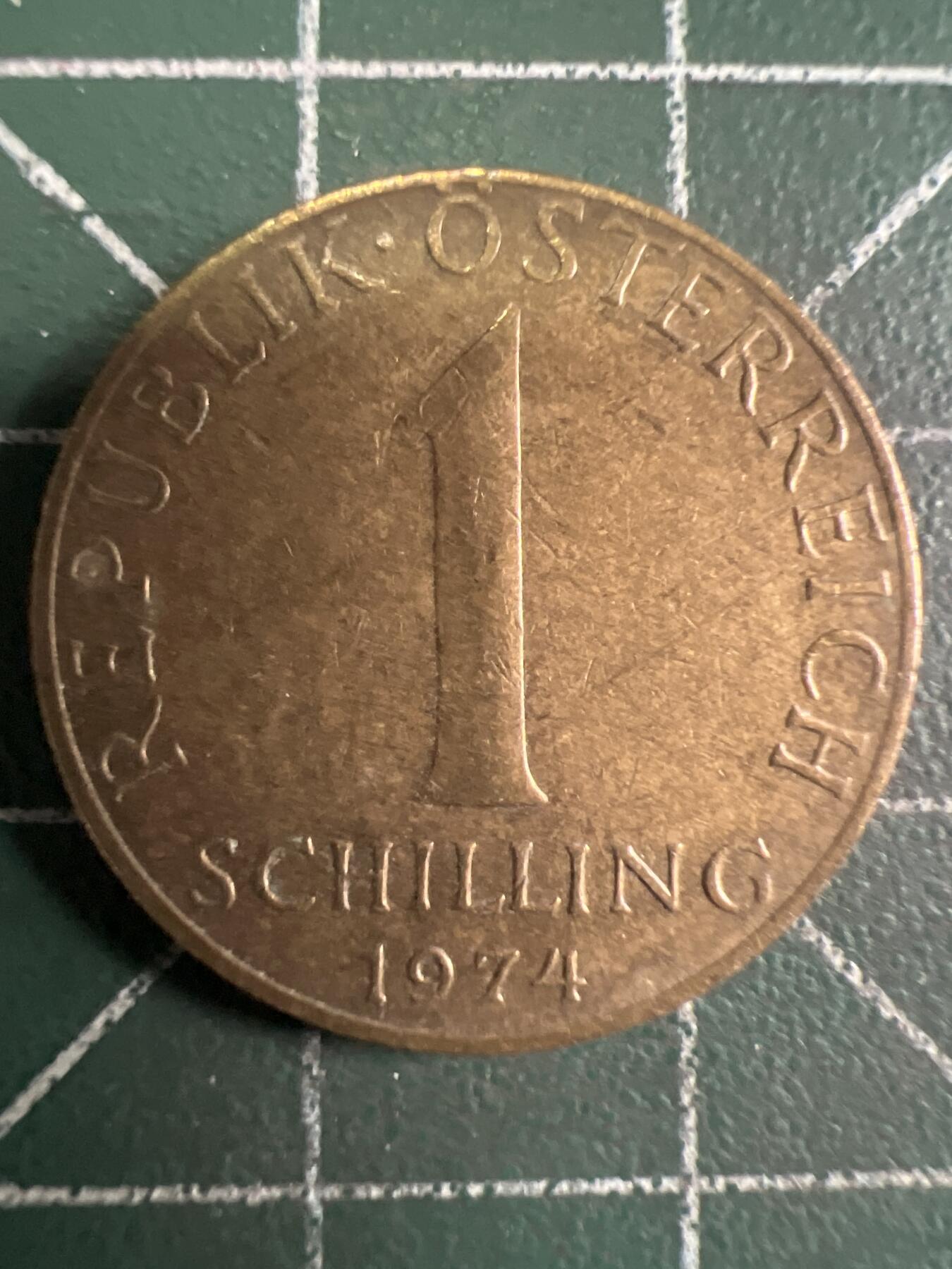 第656期 硬币场 （无押金，捡漏，全场50包邮，偏远地区除外，接收代拍业务，本店十天发一次货） 奥地利1先令