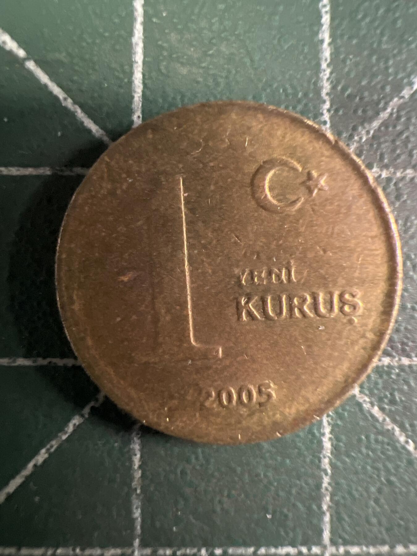 第656期 硬币场 （无押金，捡漏，全场50包邮，偏远地区除外，接收代拍业务，本店十天发一次货） 土耳其1库鲁