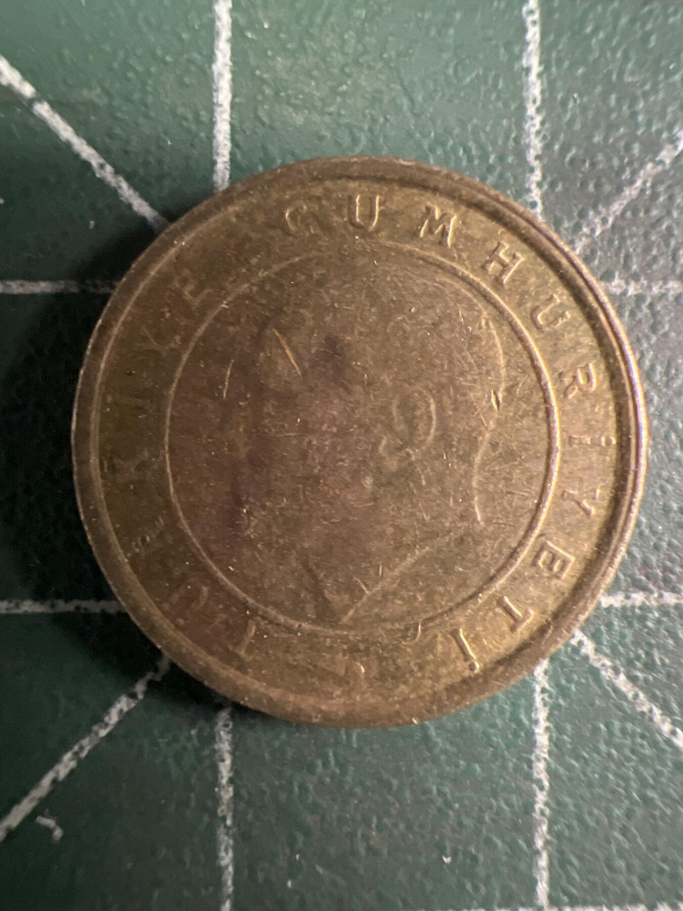 第656期 硬币场 （无押金，捡漏，全场50包邮，偏远地区除外，接收代拍业务，本店十天发一次货） 土耳其1库鲁