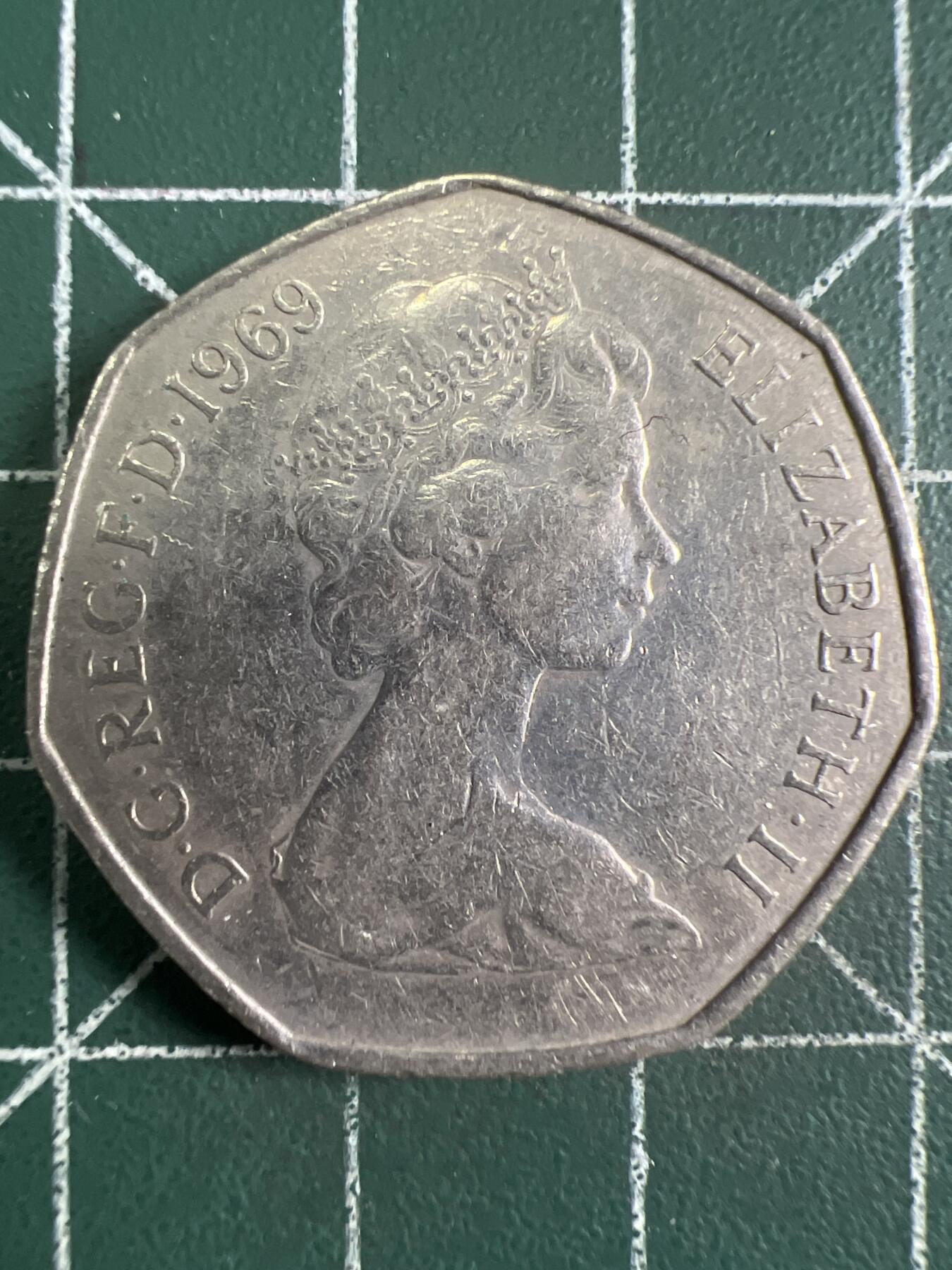 第656期 硬币场 （无押金，捡漏，全场50包邮，偏远地区除外，接收代拍业务，本店十天发一次货） 英国50便士