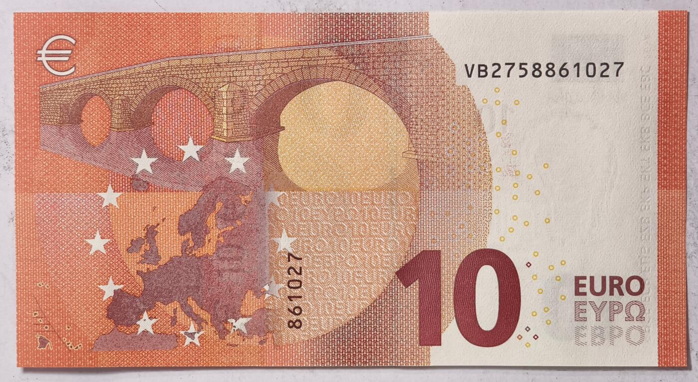 紫瑗钱币——第387期拍卖——纸币场 欧元 西班牙 2014年 圣天使桥 10欧元 UNC