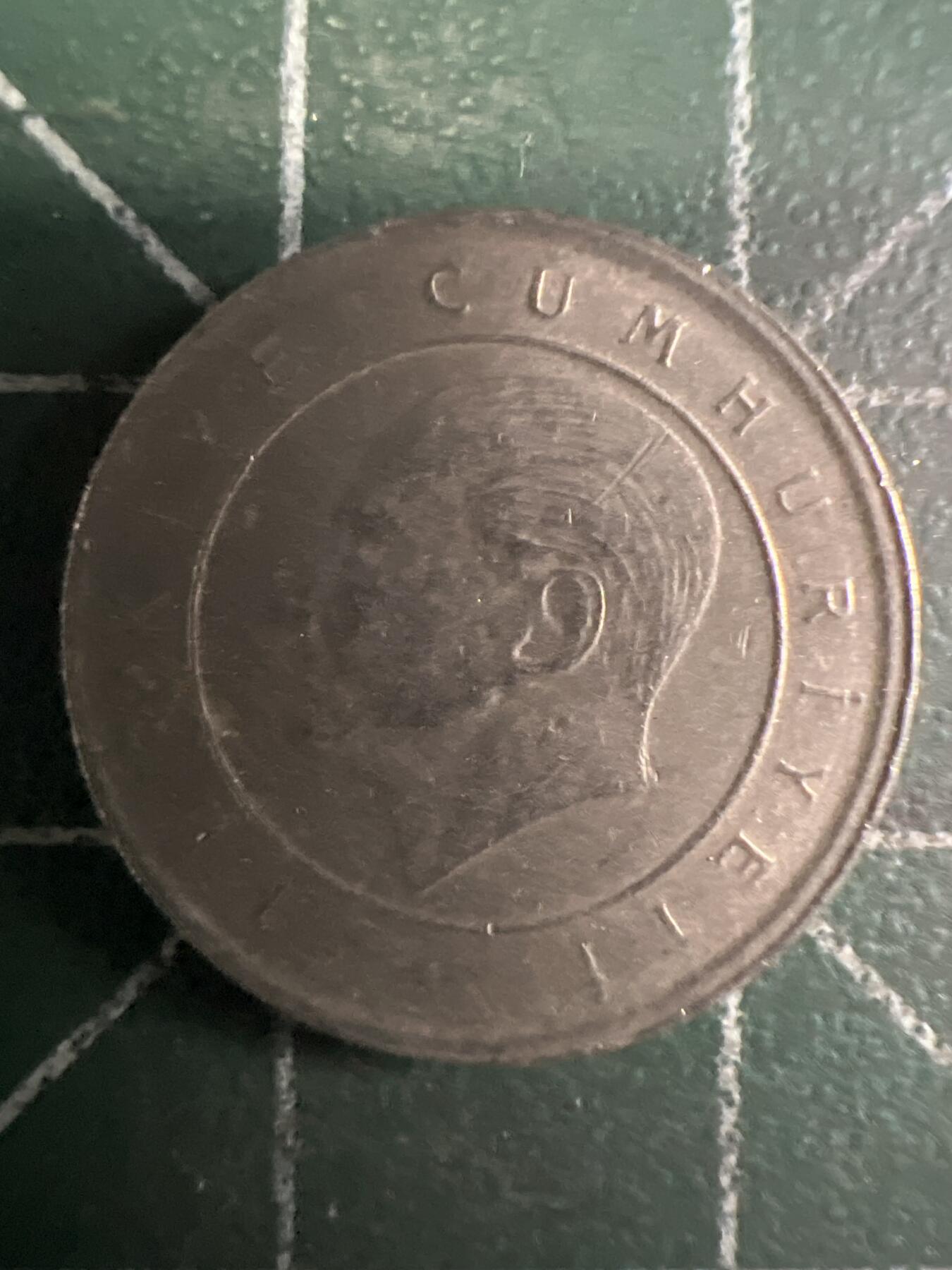 第657期 硬币场 （无押金，捡漏，全场50包邮，偏远地区除外，接收代拍业务，本店十天发一次货） 土耳其50Bin里拉