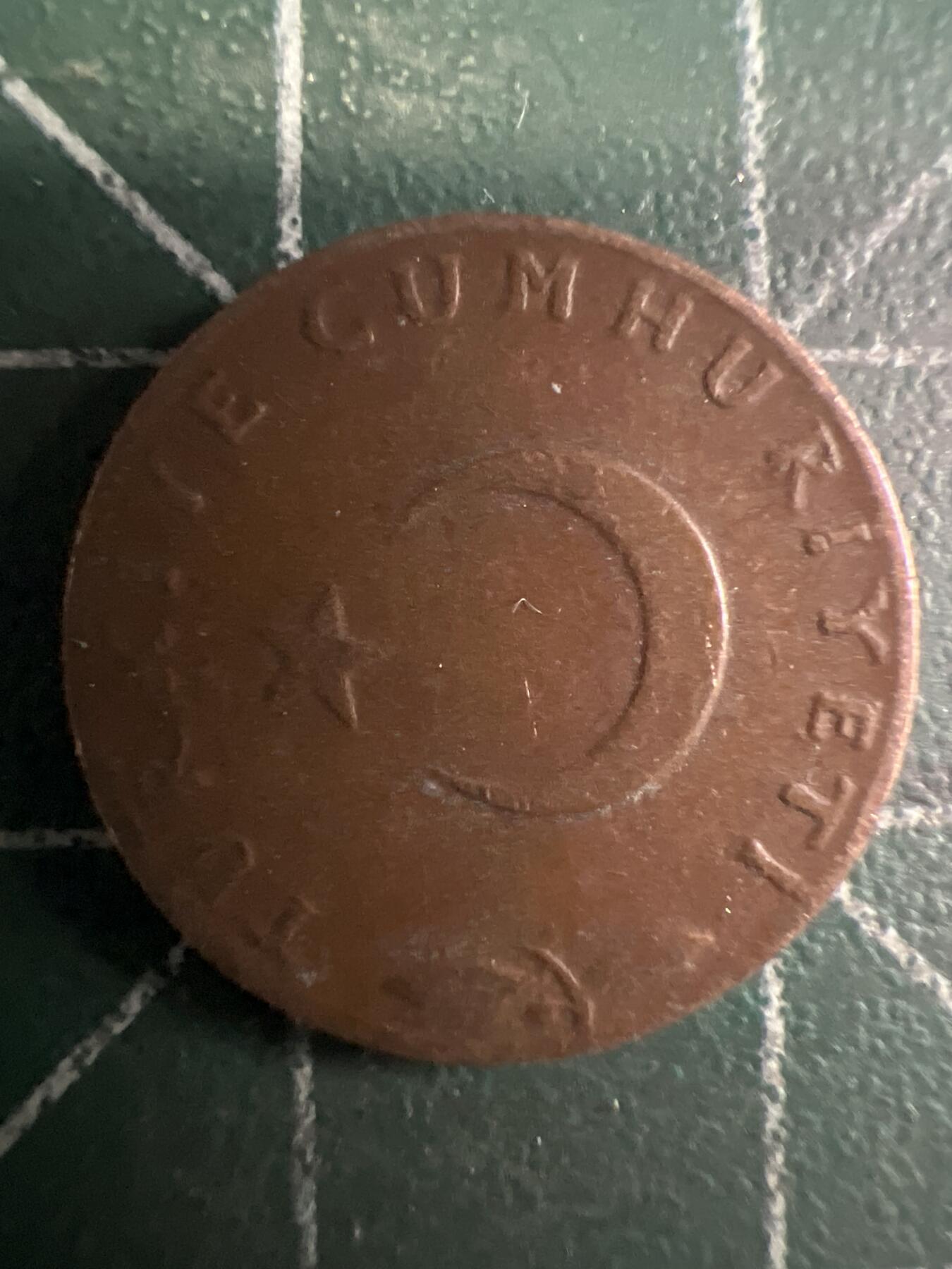 第657期 硬币场 （无押金，捡漏，全场50包邮，偏远地区除外，接收代拍业务，本店十天发一次货） 土耳其5库鲁