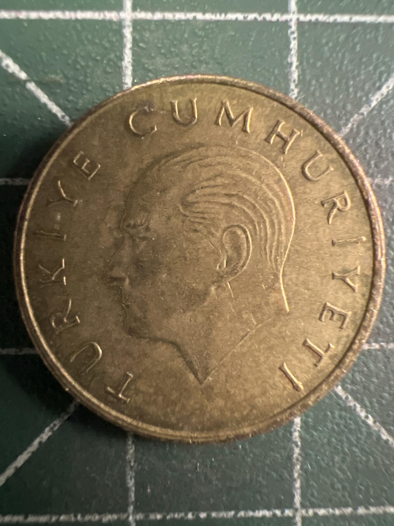 第657期 硬币场 （无押金，捡漏，全场50包邮，偏远地区除外，接收代拍业务，本店十天发一次货） 土耳其100里拉