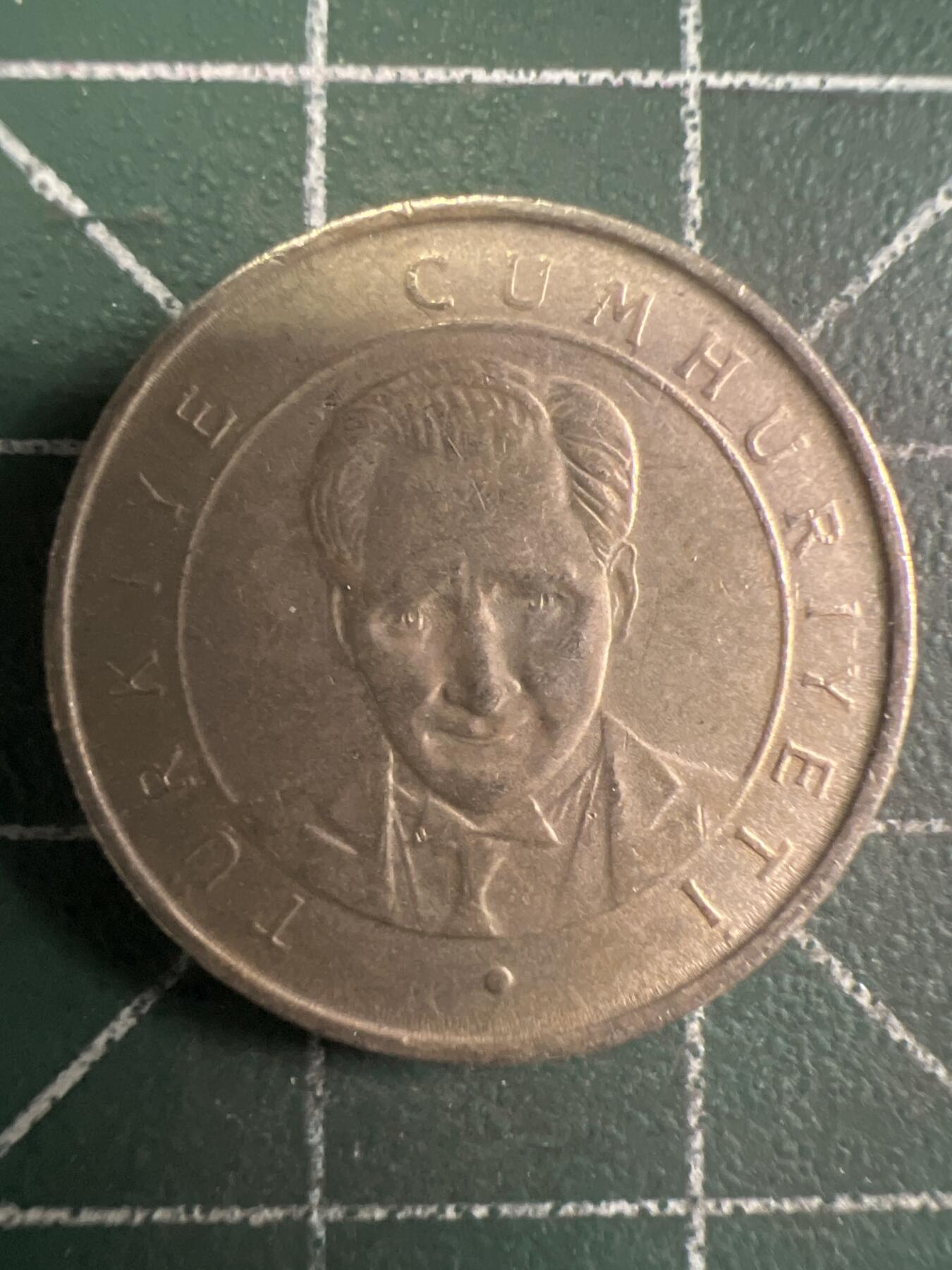 第657期 硬币场 （无押金，捡漏，全场50包邮，偏远地区除外，接收代拍业务，本店十天发一次货） 土耳其25库鲁