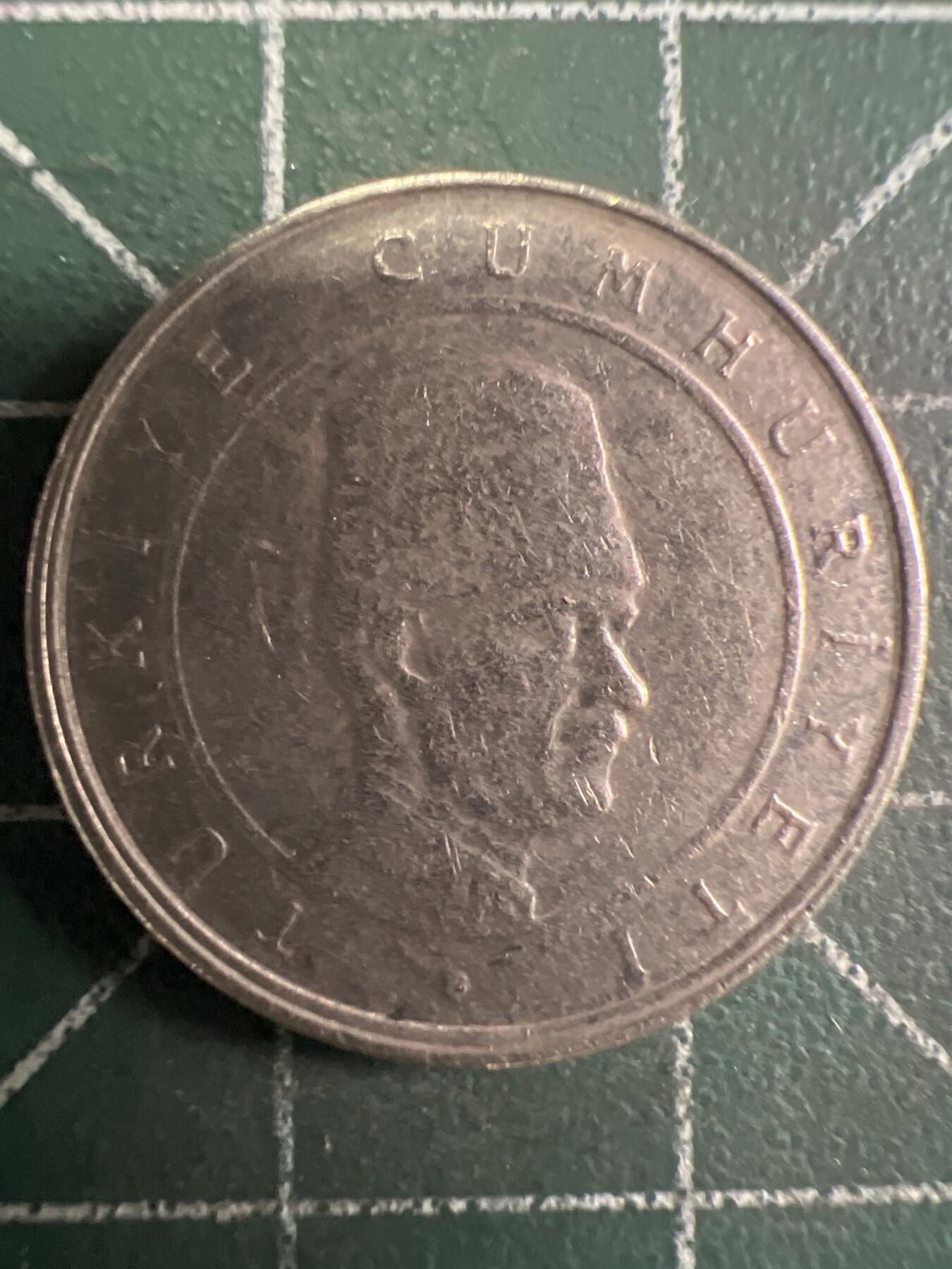 第657期 硬币场 （无押金，捡漏，全场50包邮，偏远地区除外，接收代拍业务，本店十天发一次货） 土耳其100Bin里拉