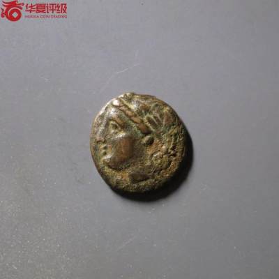 七河·世界钱币小拍（总第15期） - k302 古希腊特罗亚铜币 