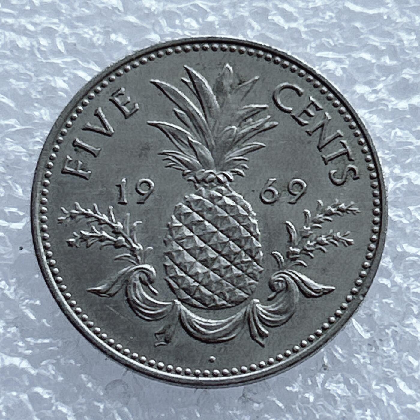 第一海外回流一元起拍收藏 散币专场 第104期 巴哈马1969年10分