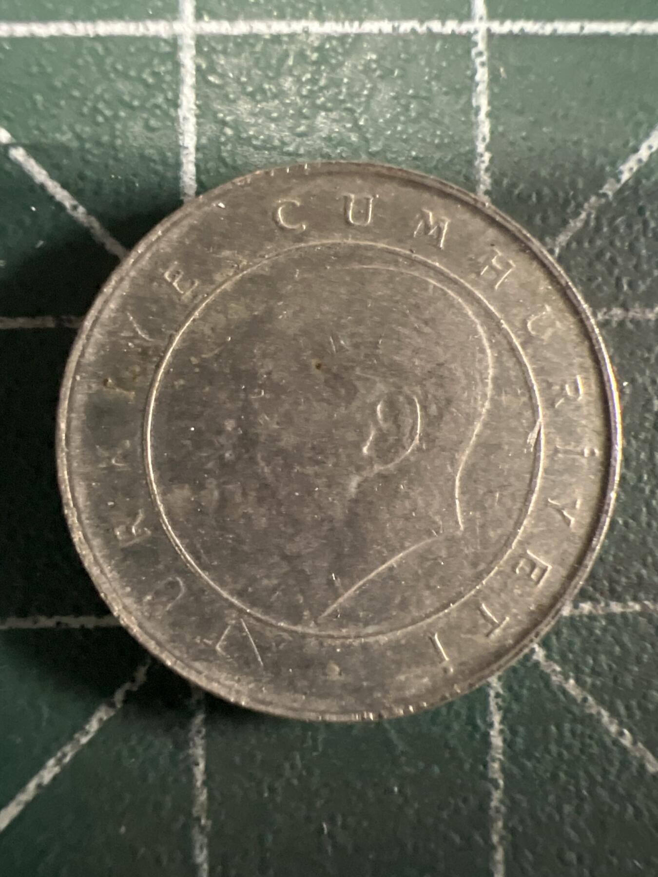 第656期 硬币场 （无押金，捡漏，全场50包邮，偏远地区除外，接收代拍业务，本店十天发一次货） 土耳其50Bin里拉