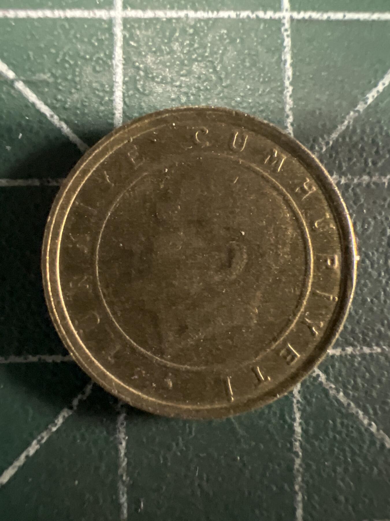 第656期 硬币场 （无押金，捡漏，全场50包邮，偏远地区除外，接收代拍业务，本店十天发一次货） 土耳其1库鲁