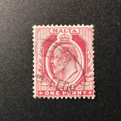 江湖杂货铺     【全场包邮】【第24期】不如相忘于江湖 - 英属马耳他，约1903年 爱德华七世