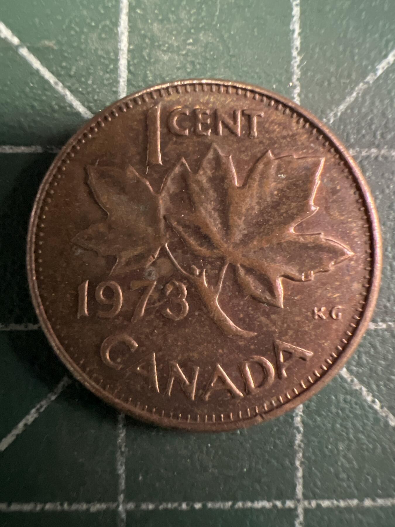 第657期 硬币场 （无押金，捡漏，全场50包邮，偏远地区除外，接收代拍业务，本店十天发一次货） 加拿大一分