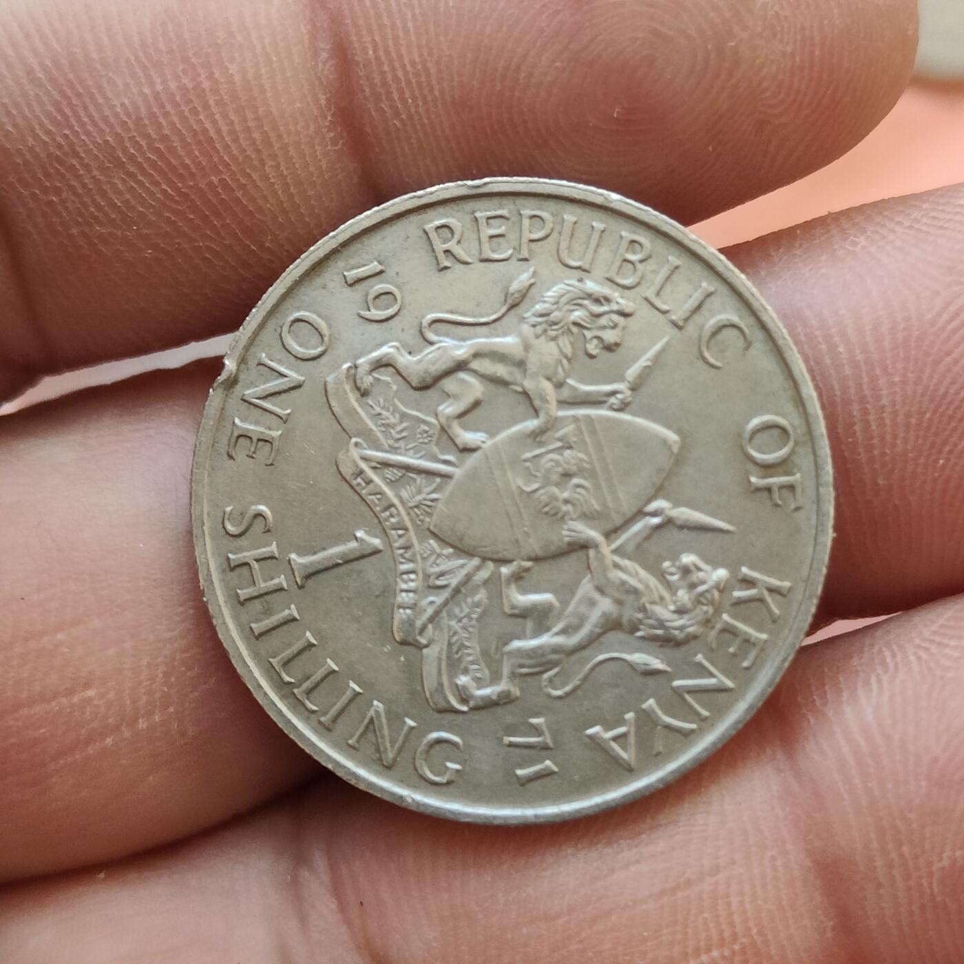 英雄古币捡漏专场第一期无押金可累计捡漏，全场50包邮，偏远地区除外。 肯尼亚