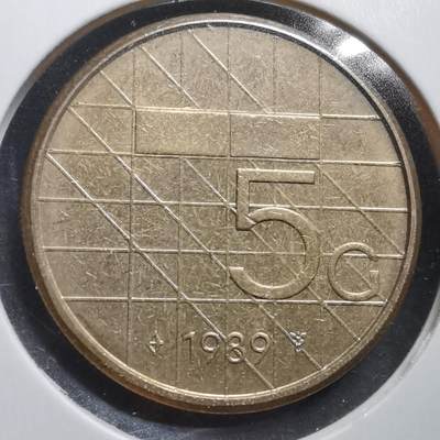 沼泽如烟--第418场 - 荷兰1989年五盾