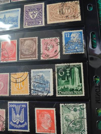 欧洲艺术麦朵尔 周五结拍 二战期间邮票组B