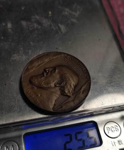 欧洲艺术麦朵尔 周五结拍 原盒国际体操铜章1929