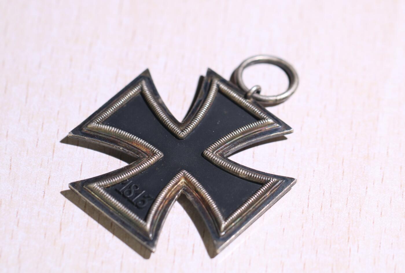 大猫徽章拍卖第251期 珍爱和平 EK2 2⃣️ 品相完美