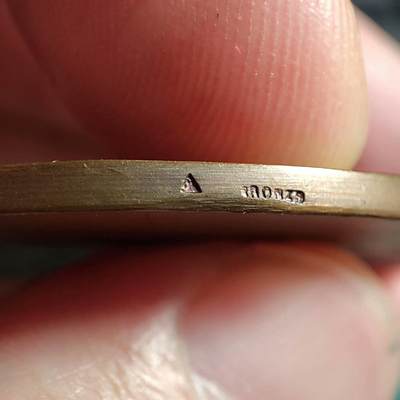 欧洲艺术麦朵尔 周五结拍 原盒国际体操铜章1929