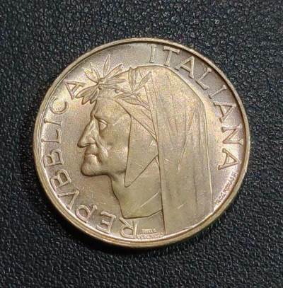 世界各国银币章专场（第十场） - 1965年意大利纪念诗人丹蒂诞辰七百周年500里拉银币