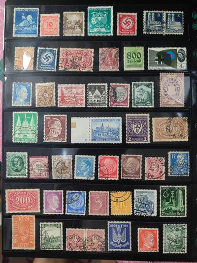 欧洲艺术麦朵尔 周五结拍 二战期间邮票组B