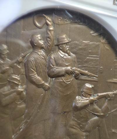 欧洲艺术麦朵尔 周五结拍 NGC瑞士1898纳沙泰尔射击节铜章高分