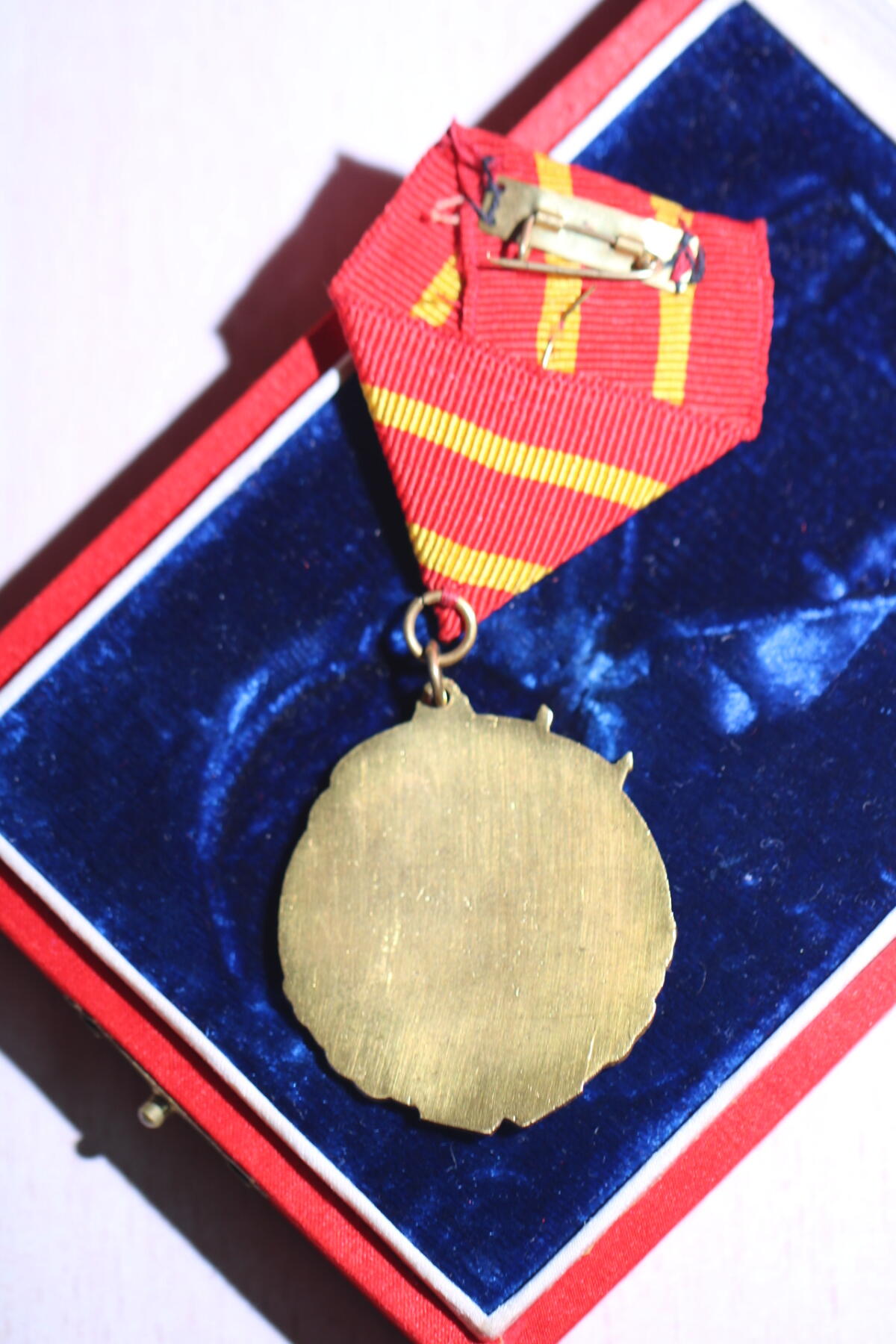 大猫徽章拍卖第251期 中苏友谊 原盒证好品