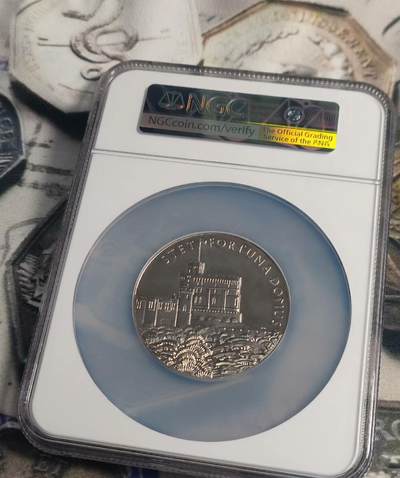 欧洲艺术麦朵尔 周五结拍 NGC1935乔治五世加冕大银章 UNC,86克左右