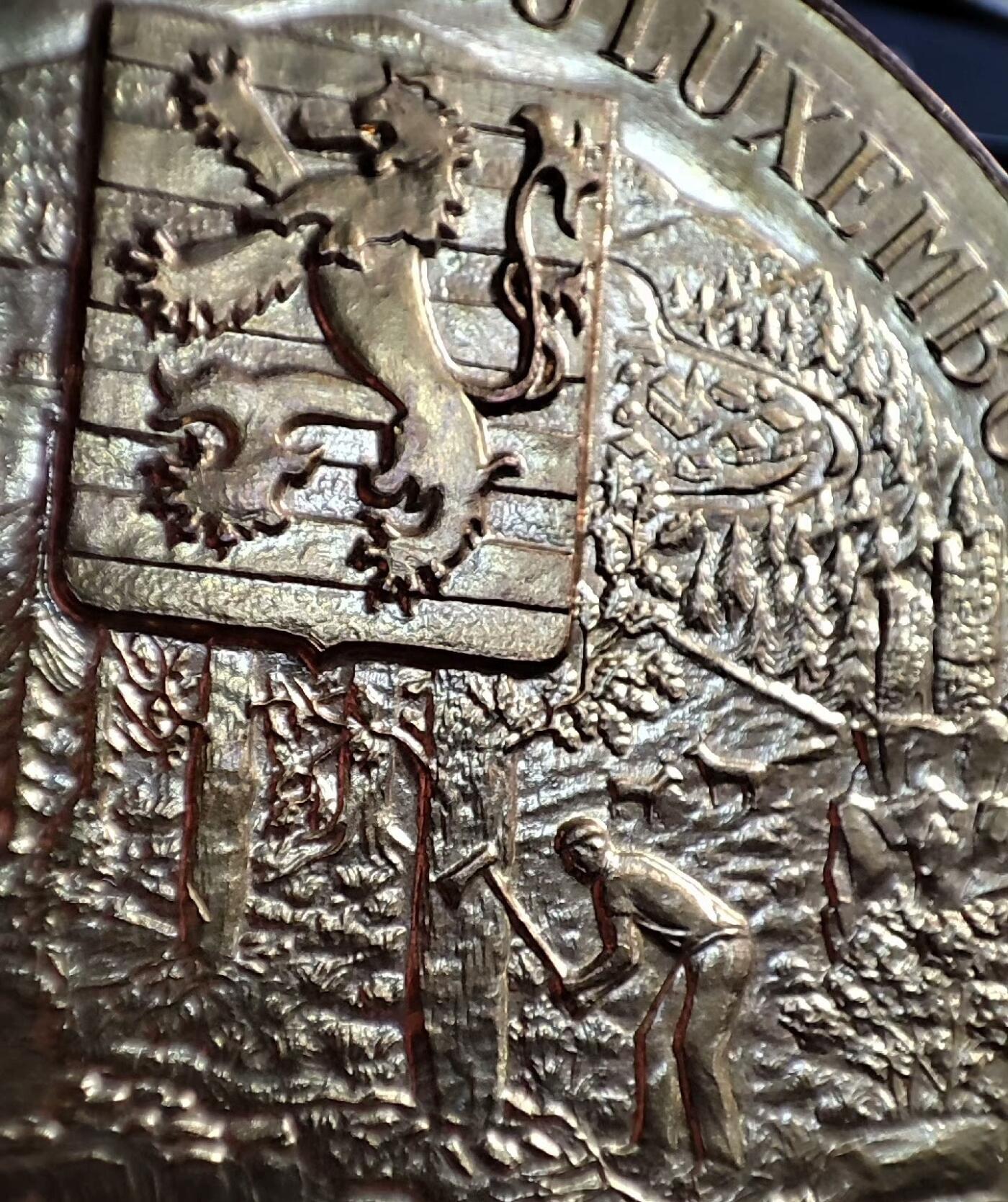 欧洲艺术麦朵尔 周五结拍 卢森堡商会镀金大铜章