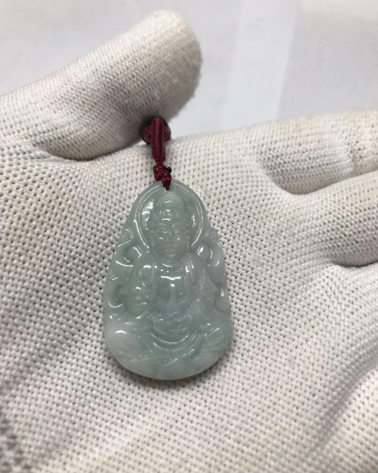 天然缅甸翡翠料，大气漂亮！