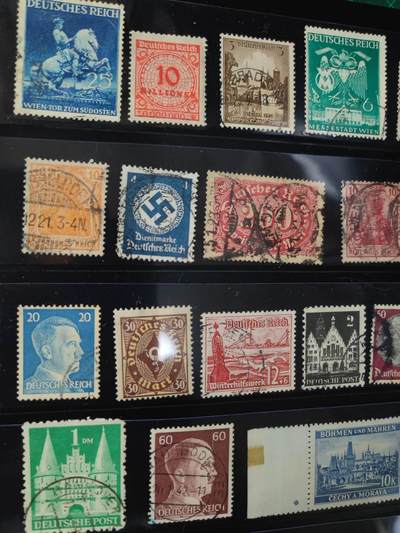 欧洲艺术麦朵尔 周五结拍 二战期间邮票组B