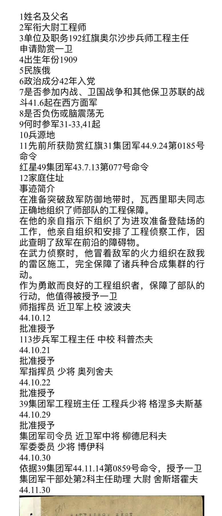 大猫徽章拍卖第251期 苏联43一卫3⃣️ 档案齐全 